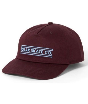 KŠILTOVKA POLAR Jake Cap Twill Stretch L