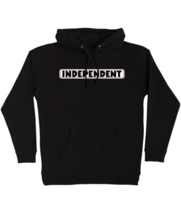 MIKINA INDEPENDENT Bar Logo Hood
