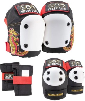 CHRÁNIČE 187 KILLER PADS Six Pack Set Ca