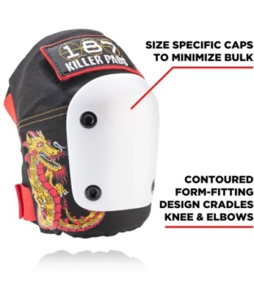 CHRÁNIČE 187 KILLER PADS Six Pack Set Ca