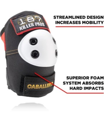 CHRÁNIČE 187 KILLER PADS Six Pack Set Ca