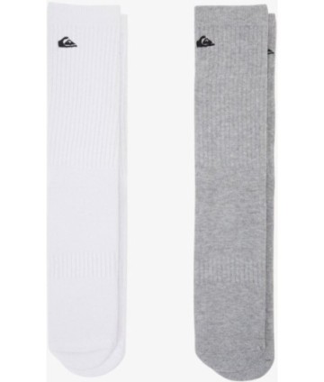 PONOŽKY QUIKSILVER 2PK QK BASIC HC FB CR