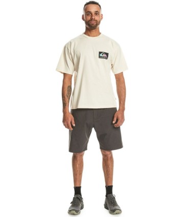 TRIKO QUIKSILVER BACK FLASH S/S