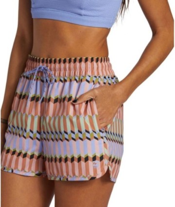 KRAŤASY BILLABONG NEW ADVENTURE PRINTED  KRAŤASY BILLABONG NEW ADVENTURE PRINTED