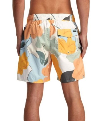 PLAVKY RVCA PERRY ELASTIC