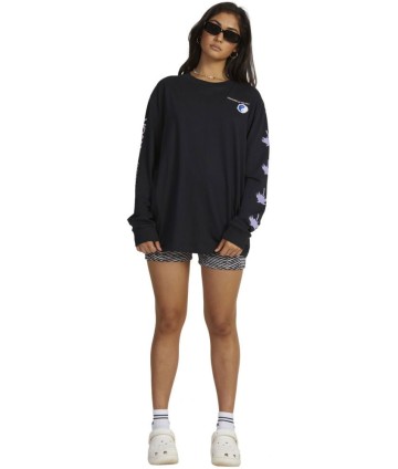 TRIKO RVCA PARADISE RELAXED L/S WMS