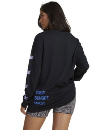 TRIKO RVCA PARADISE RELAXED L/S WMS