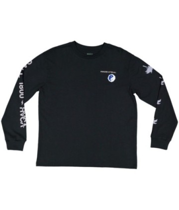 TRIKO RVCA PARADISE RELAXED L/S WMS