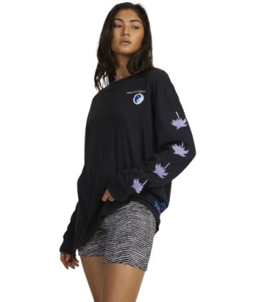 TRIKO RVCA PARADISE RELAXED L/S WMS
