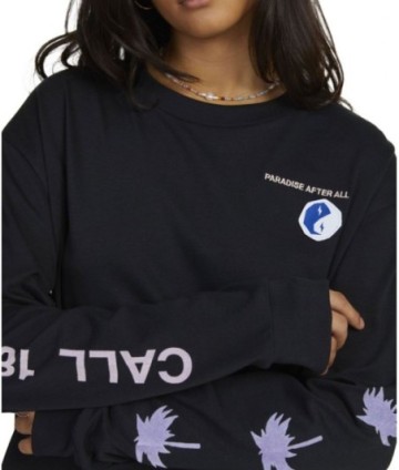 TRIKO RVCA PARADISE RELAXED L/S WMS