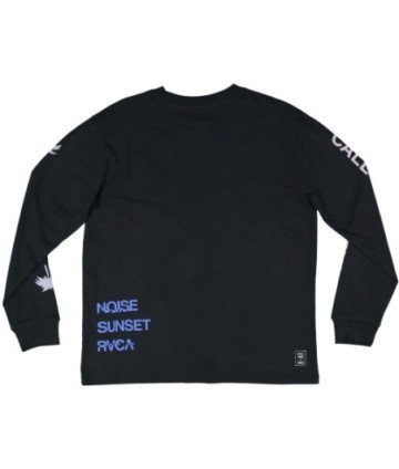 TRIKO RVCA PARADISE RELAXED L/S WMS