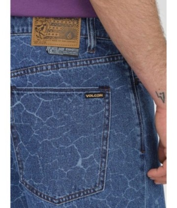 KALHOTY VOLCOM Billow Tapered Denim