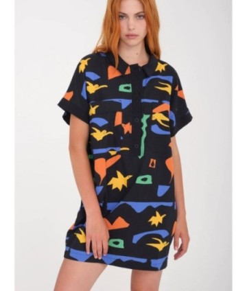 ŠATY VOLCOM Arthur Longo S/S