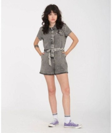 OVERAL VOLCOM Asphalt Romper WMS
