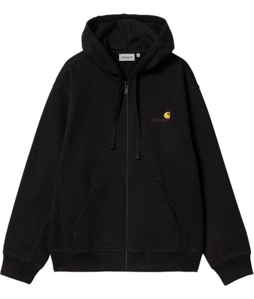 MIKINA CARHARTT WIP Hooded American Scri MIKINA CARHARTT WIP Hooded American Scri