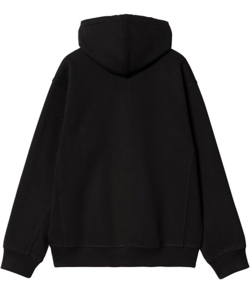 MIKINA CARHARTT WIP Hooded American Scri MIKINA CARHARTT WIP Hooded American Scri