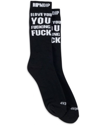 PONOŽKY RIPNDIP ILY FUCKIN FUCK