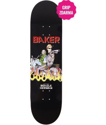 SK8 DESKA BAKER BH Beagle Nothin Persona