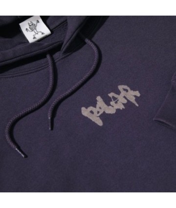 MIKINA POLAR Dave Hoodie Drip Logo MIKINA POLAR Dave Hoodie Drip Logo