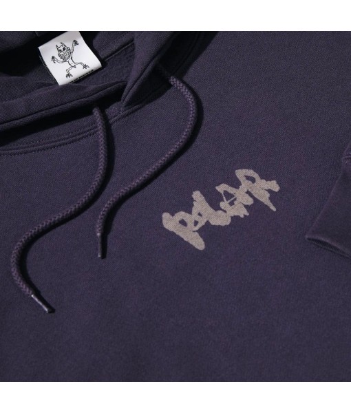 MIKINA POLAR Dave Hoodie Drip Logo MIKINA POLAR Dave Hoodie Drip Logo