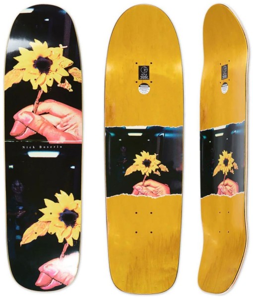 SK8 DESKA POLAR Nick Boserio - Flower SK8 DESKA POLAR Nick Boserio - Flower