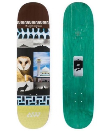 SK8 DESKA ALIEN Joey Guevara Collage