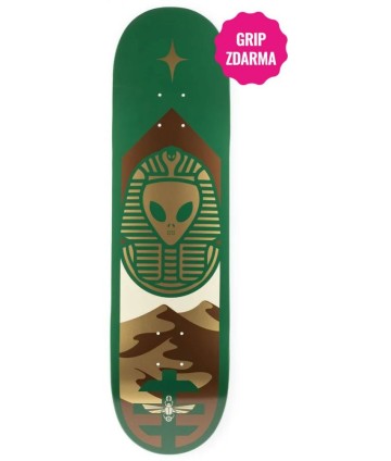 SK8 DESKA ALIEN Theurgy Green