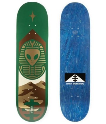 SK8 DESKA ALIEN Theurgy Green