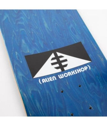 SK8 DESKA ALIEN Theurgy Green