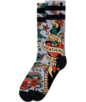 PONOŽKY AMERICAN SOCKS Till Death Do Us 