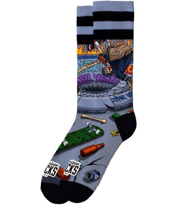 PONOŽKY AMERICAN SOCKS Thrashpals