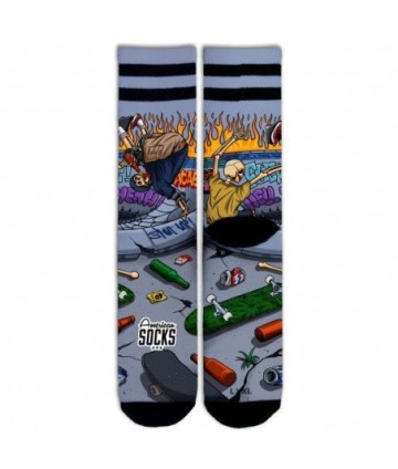 PONOŽKY AMERICAN SOCKS Thrashpals