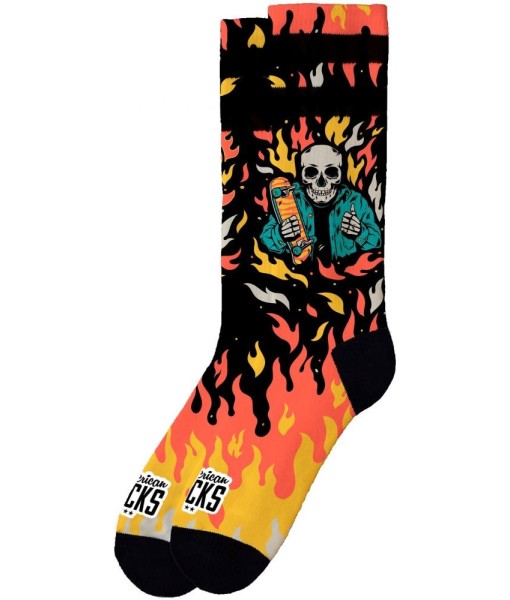 PONOŽKY AMERICAN SOCKS Welcome to Hell PONOŽKY AMERICAN SOCKS Welcome to Hell