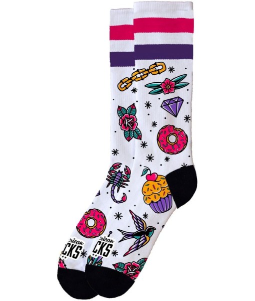 PONOŽKY AMERICAN SOCKS Cupcake PONOŽKY AMERICAN SOCKS Cupcake
