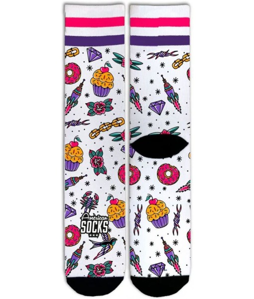 PONOŽKY AMERICAN SOCKS Cupcake PONOŽKY AMERICAN SOCKS Cupcake