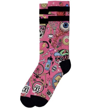PONOŽKY AMERICAN SOCKS Cycling Beast