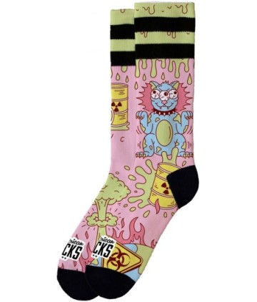PONOŽKY AMERICAN SOCKS Radioactive