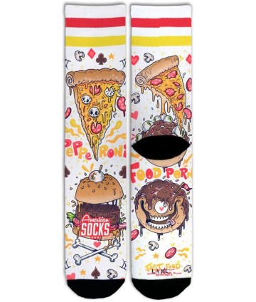 PONOŽKY AMERICAN SOCKS Food Porn