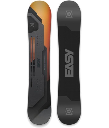 SNOWBOARD EASY Black Torsion