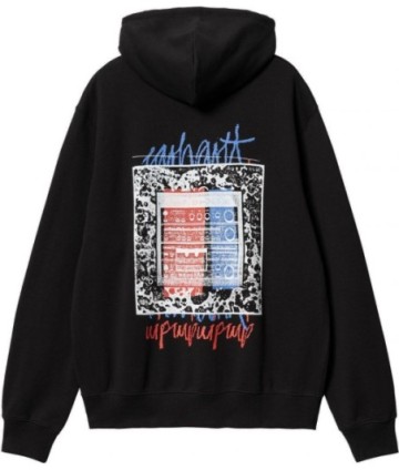 MIKINA CARHARTT WIP Hooded Stereo Sweat MIKINA CARHARTT WIP Hooded Stereo Sweat