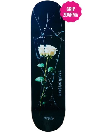 SK8 DESKA APRIL DASHAWN JORDAN - CRACKED