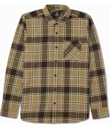 KOŠILE VOLCOM Caden Plaid L/S