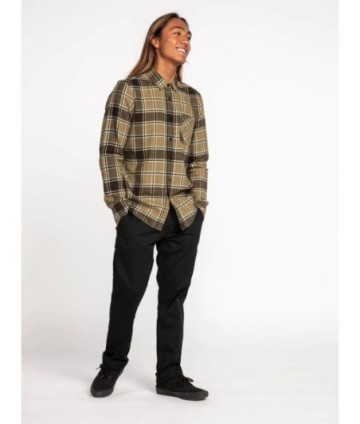 KOŠILE VOLCOM Caden Plaid L/S
