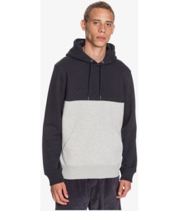 MIKINA QUIKSILVER EMBOSS BLOCK HOODIE