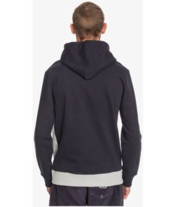MIKINA QUIKSILVER EMBOSS BLOCK HOODIE