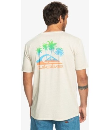 TRIKO QUIKSILVER PASTIME PARADISE S/S
