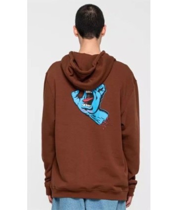 MIKINA SANTA CRUZ Screaming Hand Chest H MIKINA SANTA CRUZ Screaming Hand Chest H