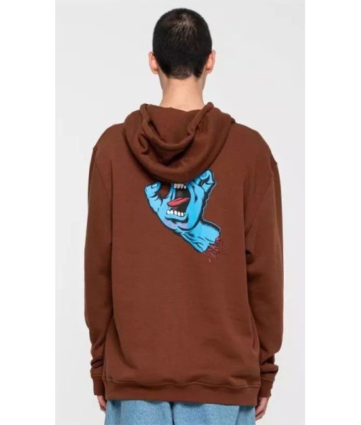 MIKINA SANTA CRUZ Screaming Hand Chest H MIKINA SANTA CRUZ Screaming Hand Chest H