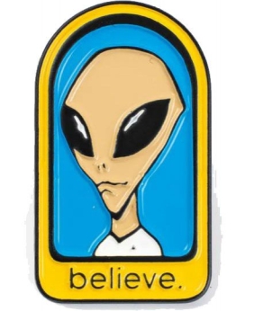 ODZNÁČEK ALIEN Believe