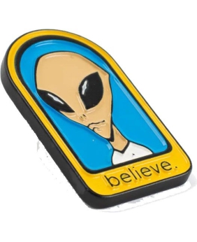 ODZNÁČEK ALIEN Believe